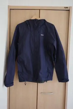 Patagonia フード付きナイロンジャケット S ネイビー