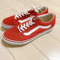 新品 VANS バンズ　オールドスクール 赤 26.5cm
