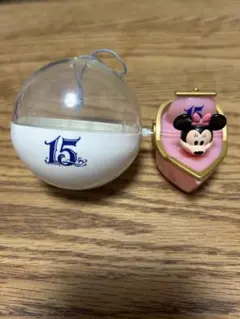 東京ディズニーシー15周年 カプセルトイ(ミニー)