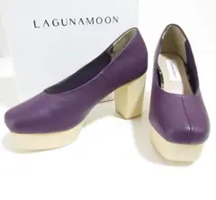 未使用 LAGUNAMOON ラグナムーン レディース パンプス XS≒22cmのサムネイル
