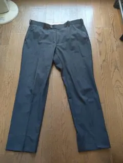 [ビッグサイズ！]AOKI スラックス 97cm ネイビー ストライプ