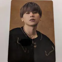 BMSG COMPLETE FILE 特典 フォトカード トレカ マナト