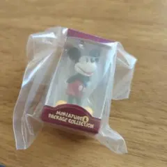 ミニチュアパッケージコレクション　ミッキー