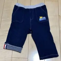 ミキハウス　ズボン　パンツ　プッチーくん　7分丈