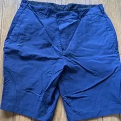 GU ネイビー ショートパンツ L