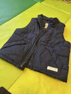 GAP babyGap ネイビー ダウンベスト 100cm