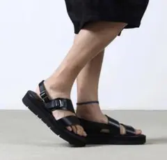 新品 FOOT THE COACHER レザーサンダル 定価3.5万円 靴 9H 新品 FOOT THE COACHER レザーサンダル サイズ9H - メルカリ