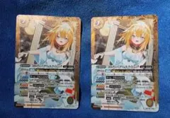 フューチャーカード バディファイト 閃光のアスナ 2枚 - メルカリ