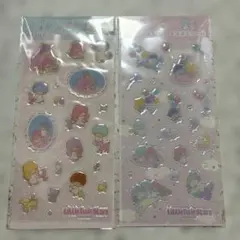 Little Twin Stars キラぷくシール