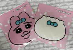 【最終値引】おぱんちゅうさぎダイカットタオル２枚セット