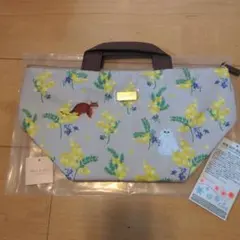 PAUL & JOE 花柄トートバッグ