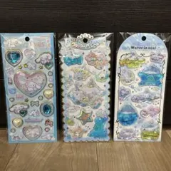 シナモロールシール　3枚セット