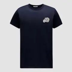 ★定価55,000円 ★MONCLER Tシャツ Ｍ　ワッペン モンクレール