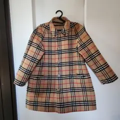 90's Burberrys美品 ♥リバーシブル ウールコート ♥ヴィンテージ