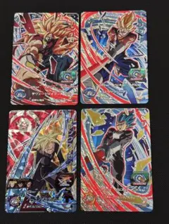 スーパードラゴンボールヒーローズ　UM8弾　CPセット