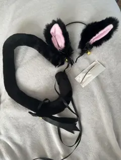 猫耳 しっぽ セット コスプレ ハロウィン