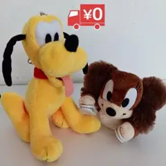 プルート　フィフィ　ぬいぐるみ　キーホルダー　バッチ　肩のせ　まとめ売り