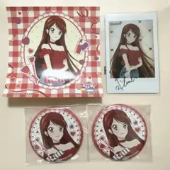 アイカツ Girly RED 蘭セット