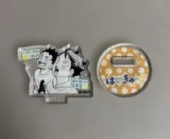 ハイキュー　ファンパーク　アクリルミニフィギュア　幼少期　及川徹　岩泉一