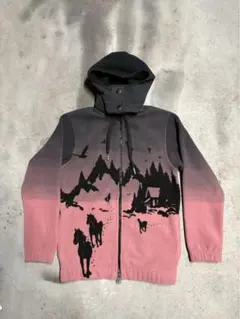 adidasStellaMcCartney ハイネックジャケット ギミック 忍者 - メルカリ