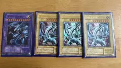 遊戯王ブルーアイズ、ホワイトドラゴンまとめ売りのサムネイル