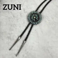 ZUNI ズニ族 ニードルポイント クラスターループタイ ボロタイ