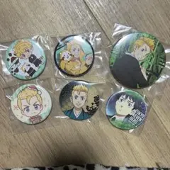 東京リベンジャーズ 缶バッジ 花垣武道セット