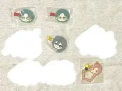 あんスタ みにコレ！ 前髪クリップ+星型キーホルダー