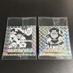 ドラゴンボール　40周年　ウエハースシール　14巻　33巻