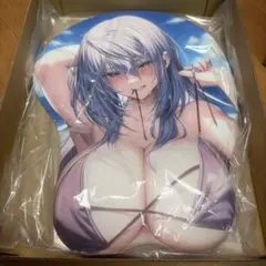 新品未使用　等身大おっぱいマウスパッド　はにかみ彼女 天笠綴のサムネイル
