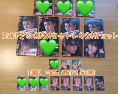 【匿名配送】NCTDREAM Beat It Up デジパ2枚＋トレカ2枚セット
