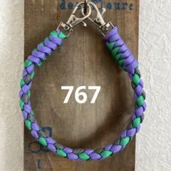 767 ハンドストラップ　スマホストラップ　パラコード　ストラップ