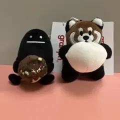 グラニフ ぬいぐるみチャーム 心斎橋店限定 イカク 2点(大・小