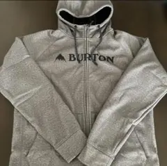 BURTON（バートン） フルジップパーカー Mサイズのサムネイル