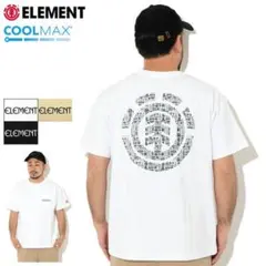 ELEMENT Tシャツ　ホワイト