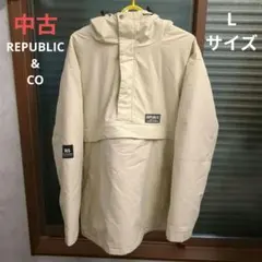リパブリック プルオーバージャケット スノーボード ウェア Lサイズ 中古