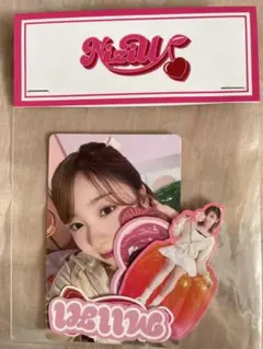 NiziU ミイヒ　POPUP 2024 ステッカー&フォトカードセット