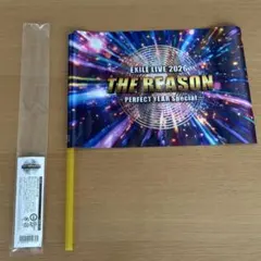 EXILE LIVE 2026　THE REASON フラッグ