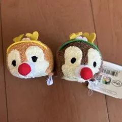 香港ディズニー ツムツム チップとデール - メルカリ