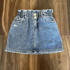 ZARA デニムスカート 4歳104