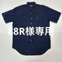 未使用POLO Ralph Lauren BLAKEネイビー　半袖ボタンダウン