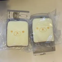 【未開封】リラックマ パンマスコット スクイーズ ガチャガチャ 食パン