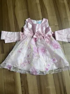 Cinderella College 花柄ドレス 100