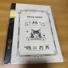 わちふぃーるど ダヤン ツバメノート　未開封のサムネイル
