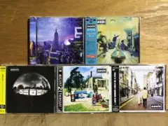 全て帯付！！オアシス　CD5点セット　oasis