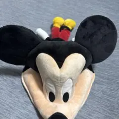 ミッキーマウス ぬいぐるみ帽子