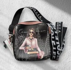 Nicole Lee ショルダーバッグ ニューヨークデザイン【タグ付き】新品のサムネイル
