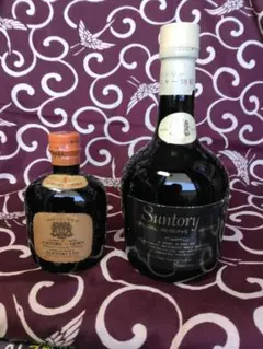 イワさん専用〰️‼️○義ノ富SUNTORYリザーブとOLD　中之島とold 原酒のサムネイル