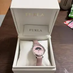 FURLA 腕時計 ピンク文字盤 星モチーフのサムネイル
