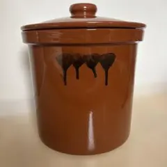 常滑焼 久松窯きゅうまつがま 美しい陶器製！保存容器 4号サイズ 切立